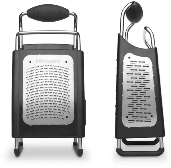 Microplane rivjern, 4 sider, rustfritt stål.